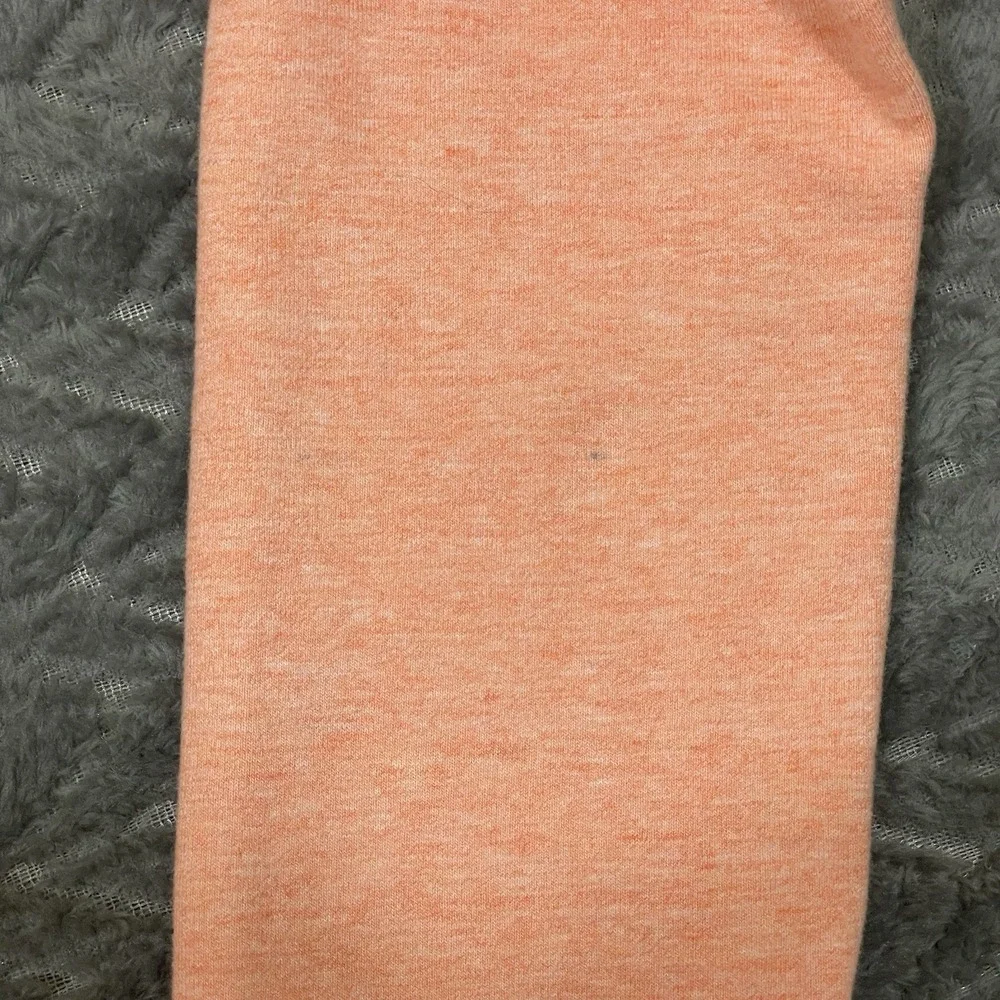 Lululemon Stress Less Hoodie 4 Double Pullover Cowl Neck Sweatshirt Athletic